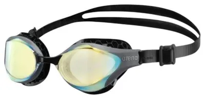 Arena Zwembril Air-Bold Swipe Mirror Aqua/Grijs