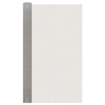 vidaXL Ecran din plasă 120 x 200 cm 6 Mesh Oțel Inoxidabil 201