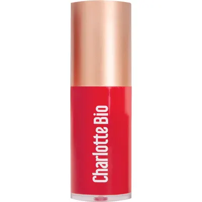 Ulei de Buze Crush Red cu Ulei de Ricin, Ulei de Argan si Ulei de Caise 6.5ml