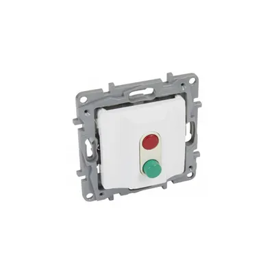 Dismatic switch Niloé - 20 A - screw terminals - alb