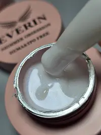 Shimmer Obsession Gel Everin 50gr- Milky White cu Sclipici 03 - SO-03-50