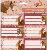 Etichete școlare Ars Una My Sweet Horse - 18 bucăți