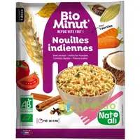 Taitei (Noodles) Instant in Stil Indian Ecologici/Bio 80g