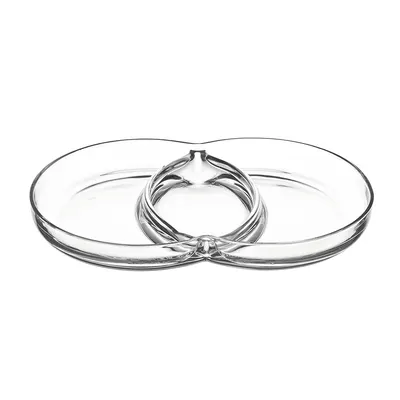 Platou aperitive rotund SEZIONE, 4x27x19 cm