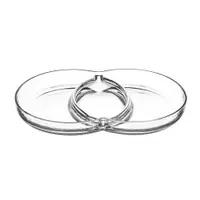 Platou aperitive rotund SEZIONE, 4x27x19 cm