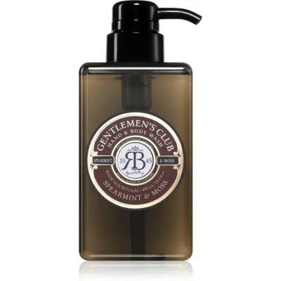 Castelbel Gentlemen's Club Spearmint & Moss săpun lichid de lux pentru maini si corp 450 ml