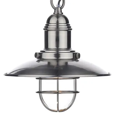 Veioza Terrace Table Lamp Antique Chrome