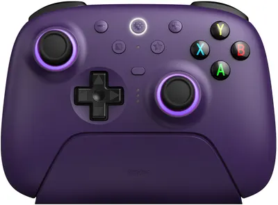 Controler fără fir 8BitDo - Ultimate 2 Wireless 2.4G, mov(PC)