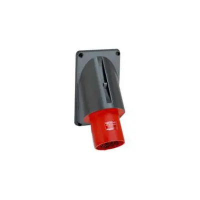 Panel appliance stecher / fisa Hypra - IP44 - 380/415 V~ - 63 A - 3P+N+E - plastic