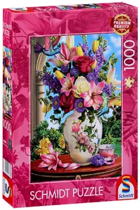 Puzzle Schmidt din 1000 piese - Buchet de flori