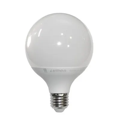 Bec glob Ø 95 cu LED 12W (≈120w) lumina calda 1200lm L 138mm