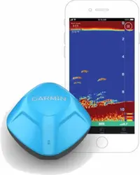Sonar pentru pescuit de pe mal Garmin - STRIKER Cast GPS, negru