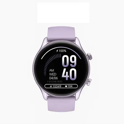 Zeblaze Btalk 3 Plus Purple - Smartwatch 1.39 HD, Apeluri Bluetooth, HR, SpO₂, Fitness, 14 Zile
