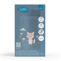 Termos din otel inoxidabil Nuvita Powder Blue pentru alimente lichide si solide 500 ml