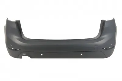 Bara spate, cu orificii pentru senzori de parcare, grunduit potrivit BMW 2 Gran Tourer F46 01.17