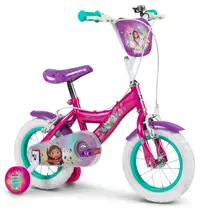Bicicletă pentru copii Huffy - Gabby’s Dollhouse, 12''