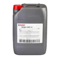 Ulei hidraulic CASTROL Hyspin AWS 46 1443B7, volum 20 litri, continut scazut de zinc 20L