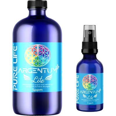 Pachet Argentum LITE (5ppm) 480ml+60ml