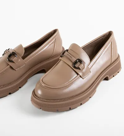Pantofi casual dama Amazon Nude
