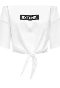 Tricou dama 15343356 - Bumbac organic - Alb - Alb
