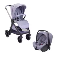 Carucior 2 in 1 Chicco Bellagio, scaun auto Kory Plus I-Size, Lavander Glaze, 0luni+