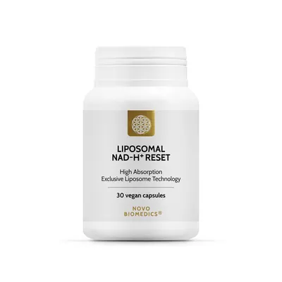 Liposomal Nad-H+ Reset, 30 capsule, Novo Biomedics