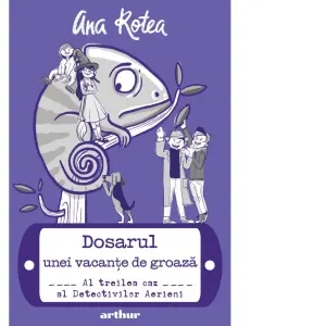 Dosarul unei vacante de groaza: Al treilea caz al Detectivilor Aerieni