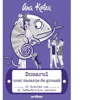 Dosarul unei vacante de groaza: Al treilea caz al Detectivilor Aerieni