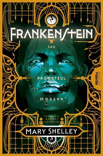 Frankenstein sau Prometeul modern - Paperback brosat - Mary Shelley