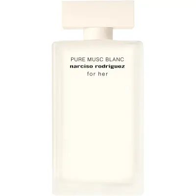 narciso rodriguez for her PURE MUSC BLANC apă parfumată intense pentru femei 100 ml