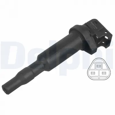Bobina inductie potrivit DS DS 9; BMW 1 (E81), 1 (E82), 1 (E87), 1 (E88), 1 (F20), 1 (F21), 2 (F22, F87), 2 (F23), 3 (E46), 3 (E90), 3 (E91), 3 (E92), 3 (E93), 3 (F30, F80) 1.4-6.6 01.00