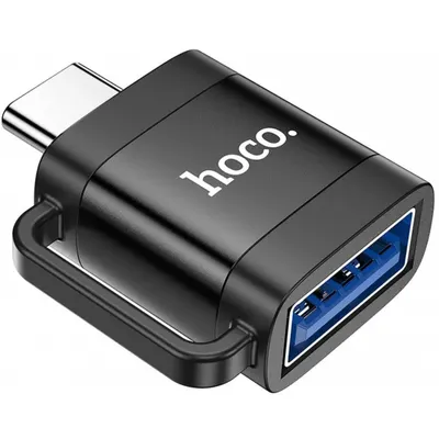 Adaptor OTG USB-C - USB-A HOCO UA31C, Negru