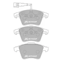 Set placute frana, frana disc MOTAQUIP LVXL1170