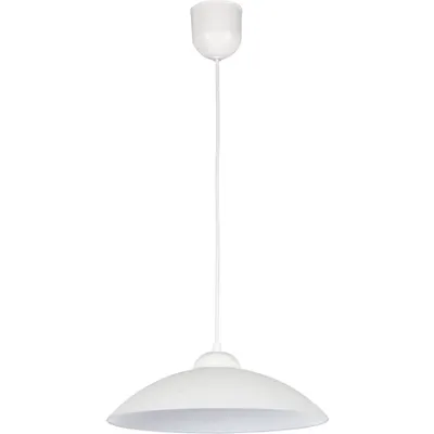 Pendul Sakura 1xE27 60W Alb