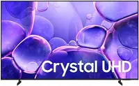 Televizor smart Samsung - 75U8072, 75'', LED, 4K Crystal UltraHD Processor, 20W Adaptive Sound, negru