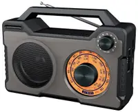 Radio Diva - Retro Box BT 7500, negru/gri