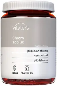 Vitaler's Crom, 200 µg, 180 tablete