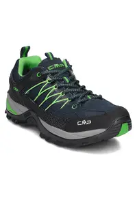 Pantofi sport barbati - textil - negru/verde - Verde/Negru
