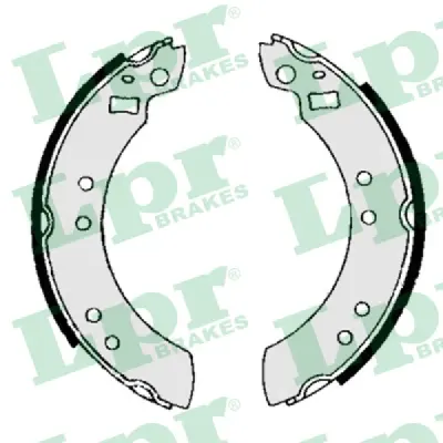 Set saboti frana LPR 00600