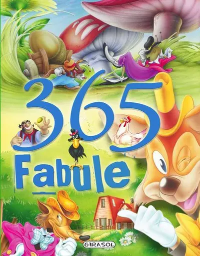 365 Fabule - Hardcover - Carlos Busquets