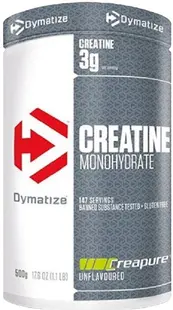 Creatine Monohydrate, Unflavoured, 500 g, Dymatize
