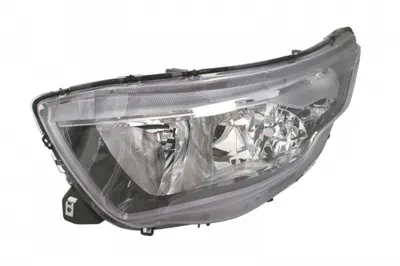 Far Stanga (H1 H7 W21W W5W, electric, cu motor, culoare insert: negru) potrivit IVECO DAILY VI