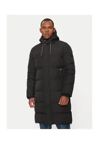 Geaca barbati - 304695469 - Poliester - Negru - Negru