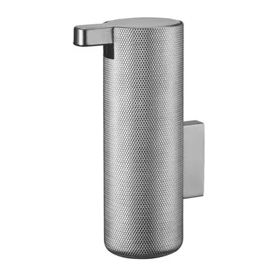 Dozator de săpun lichid argintiu de montat pe perete din oțel inoxidabil 165 ml Modo Rof – Blomus