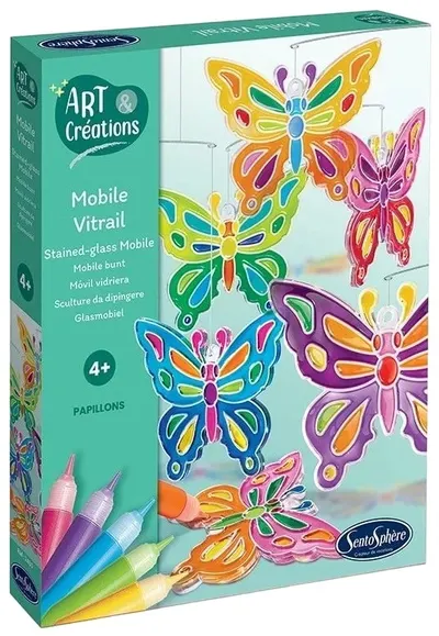 Set de decorațiuni Sentosphere - Fluturi