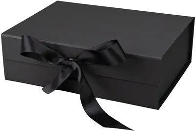 Cutie cadou Gift Box - 24 х 18 х 7.8 cm, negru