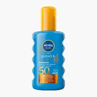Spray pentru bronzare cu protectie solara SPF50, 200ml, Nivea