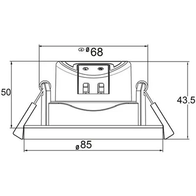 Smd 5w Spotled-G2 6500k-White