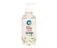 Sapun lichid organic hidratant pentru ten Pure Skin, 250ml, BIO G