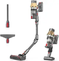 Aspirator vertical Rohnson - Mamba 15 Sense, HEPA, gri